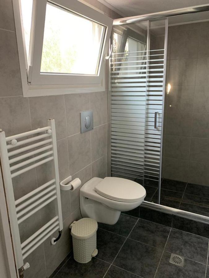 Ferienhaus KALI BEACH Chalkidiki Nea Kallikrateia Exterior foto
