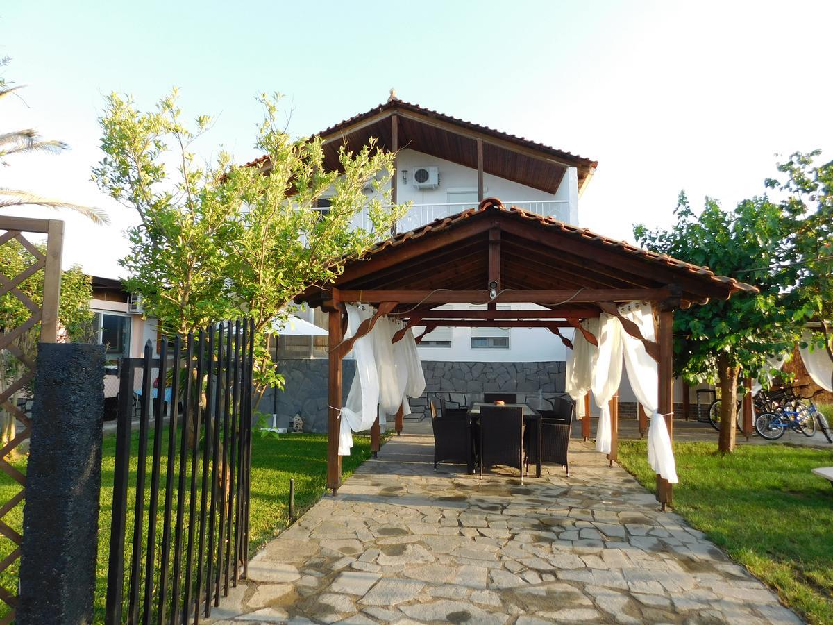 Ferienhaus KALI BEACH Chalkidiki Nea Kallikrateia Exterior foto